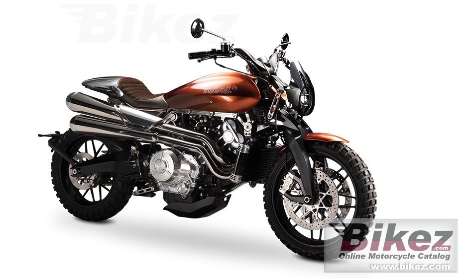 Brough Superior Lawrence Nefud