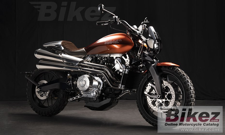 Thumbnail for Brough Superior Lawrence Nefud 2023
