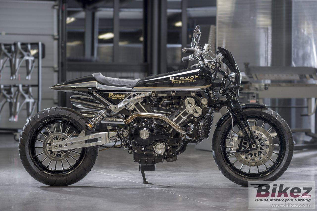 Thumbnail for Brough Superior Pendine Sand Racer 2018