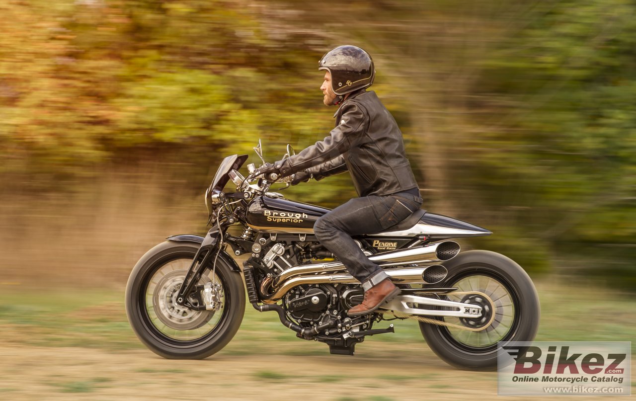 Thumbnail for Brough Superior Pendine Sand Racer 2018