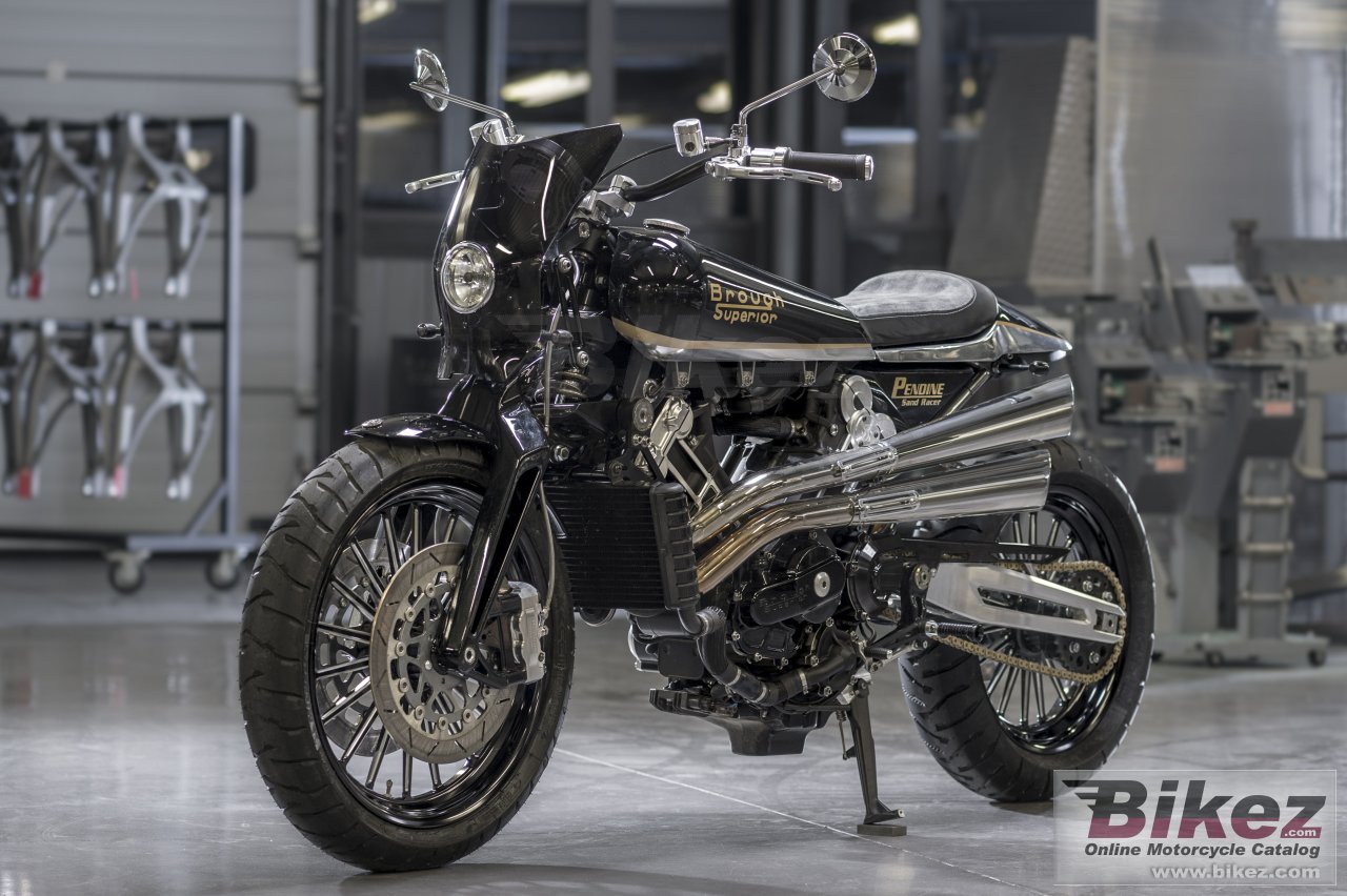 Thumbnail for Brough Superior Pendine Sand Racer 2018