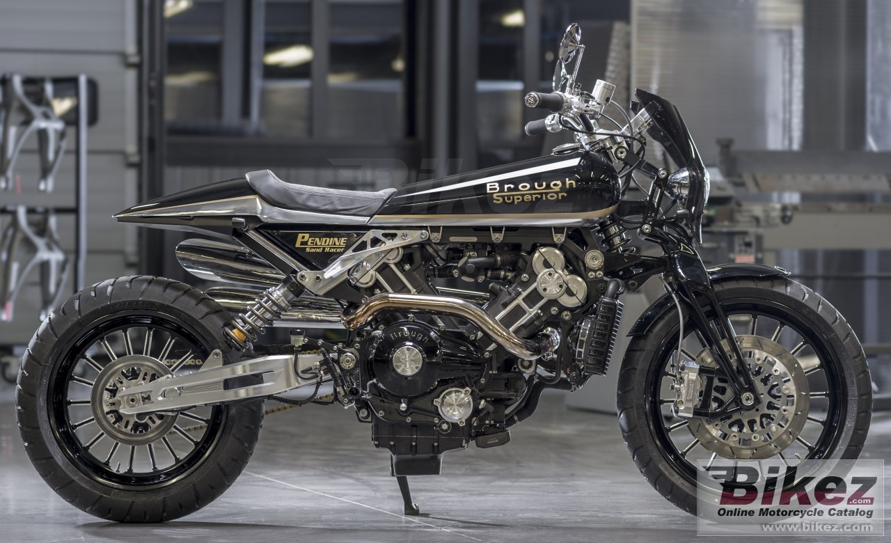 Brough Superior Pendine Sand Racer