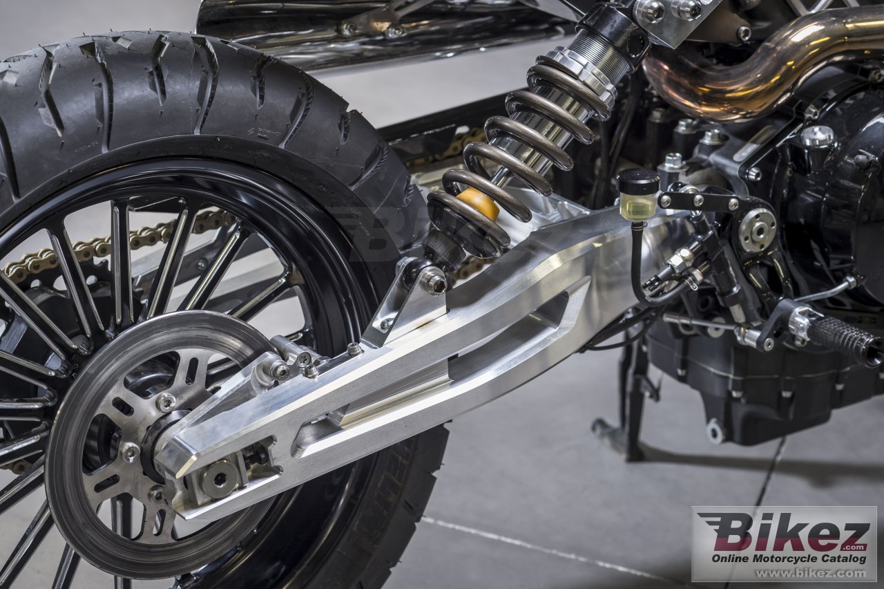 Thumbnail for Brough Superior Pendine Sand Racer 2018
