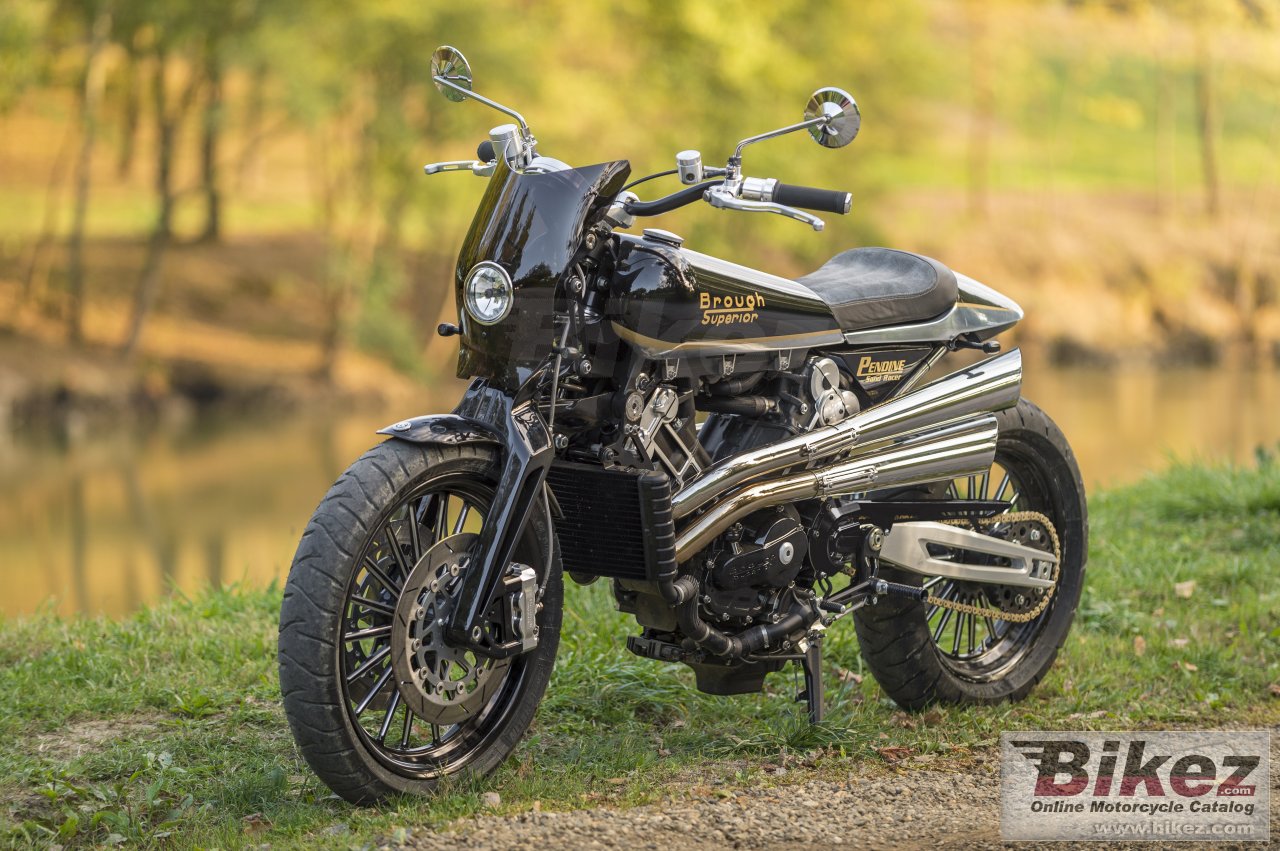 Thumbnail for Brough Superior Pendine Sand Racer 2018