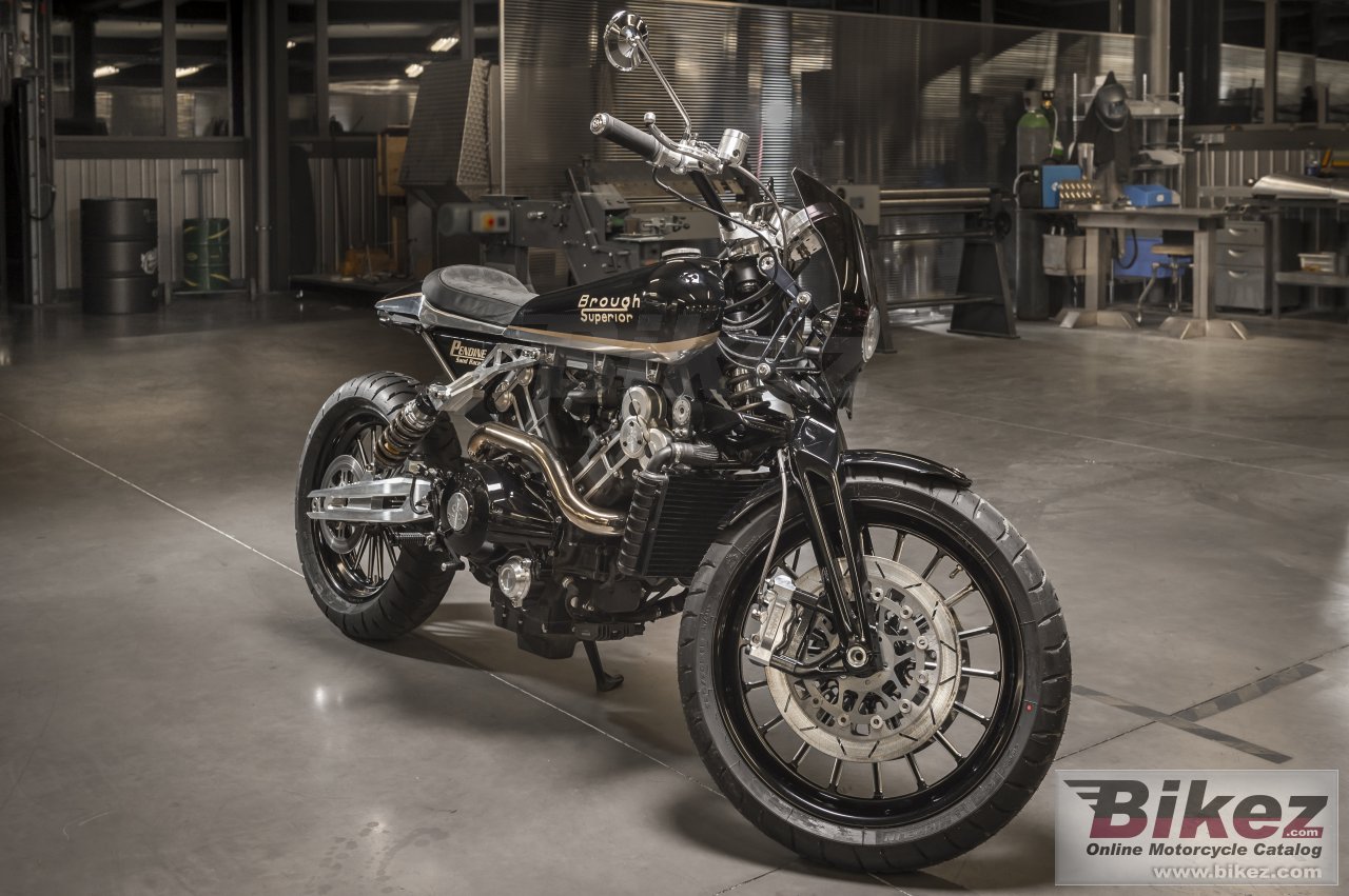 Thumbnail for Brough Superior Pendine Sand Racer 2018