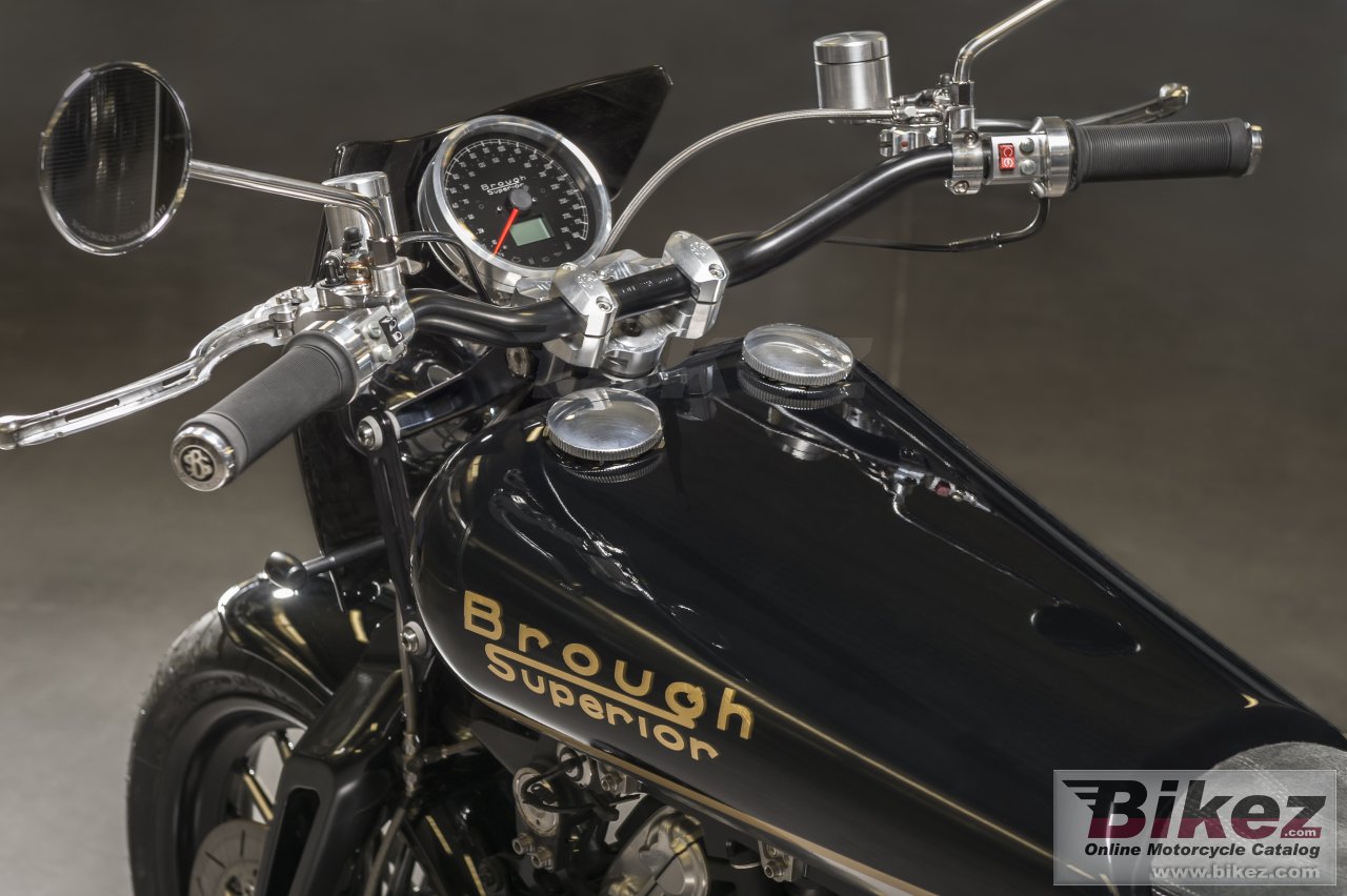 Thumbnail for Brough Superior Pendine Sand Racer 2018