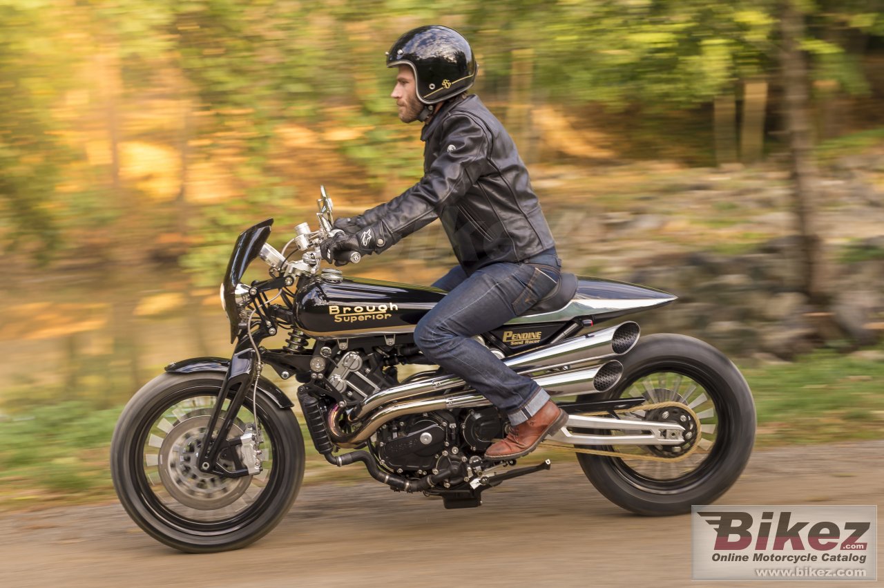 Thumbnail for Brough Superior Pendine Sand Racer 2018