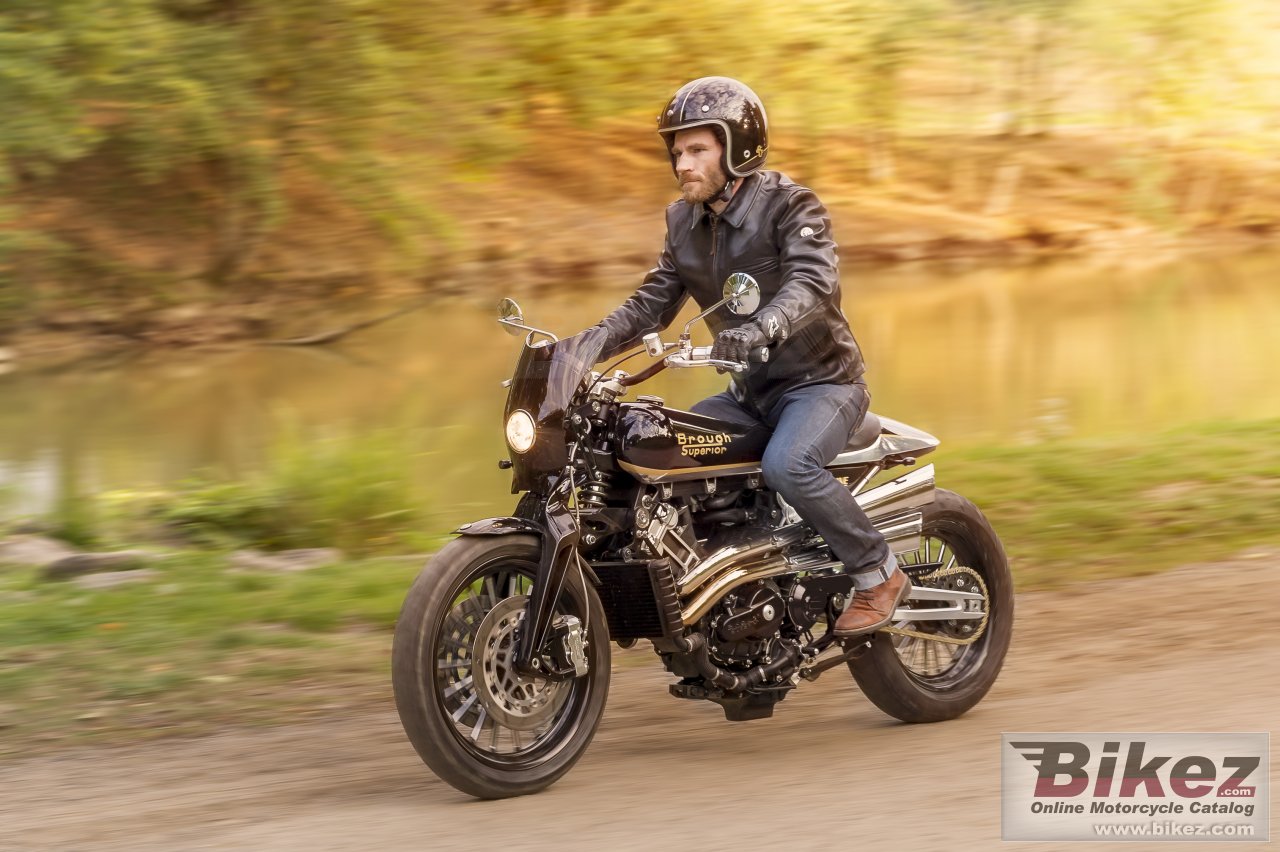 Thumbnail for Brough Superior Pendine Sand Racer 2018