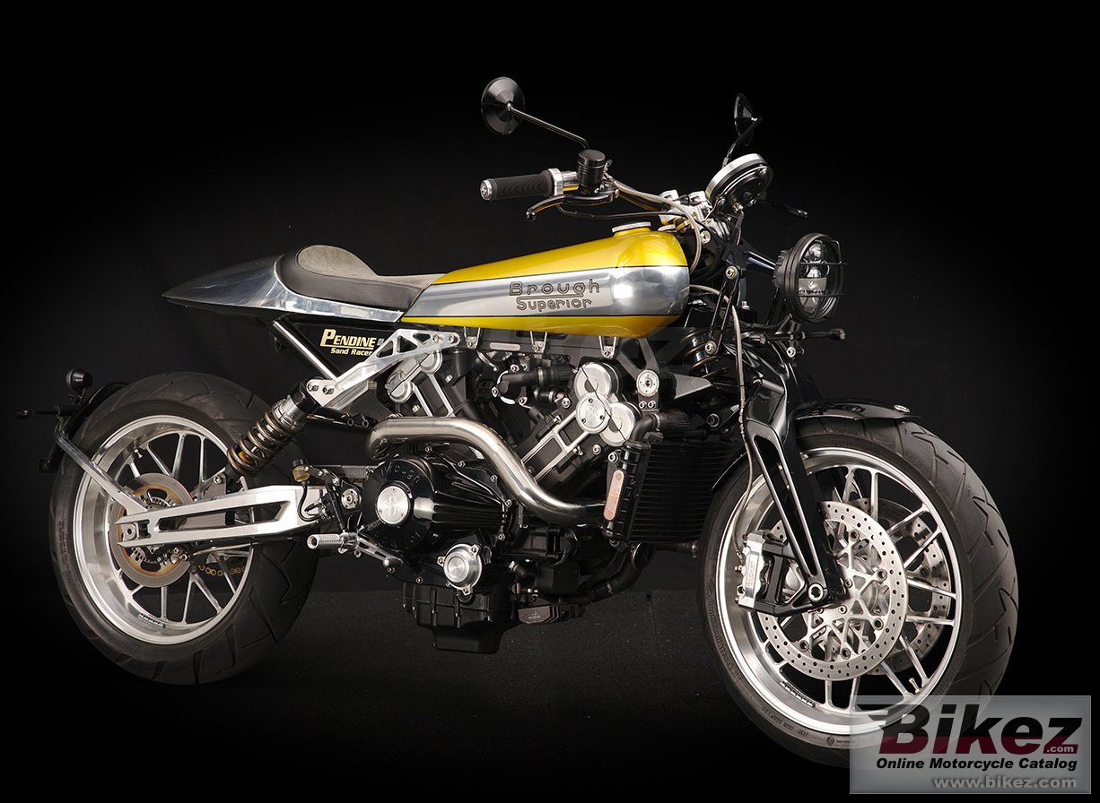 Brough Superior Pendine Sand Racer