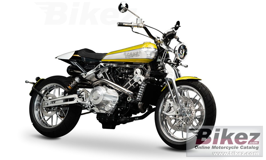 Brough Superior Pendine Sand Racer
