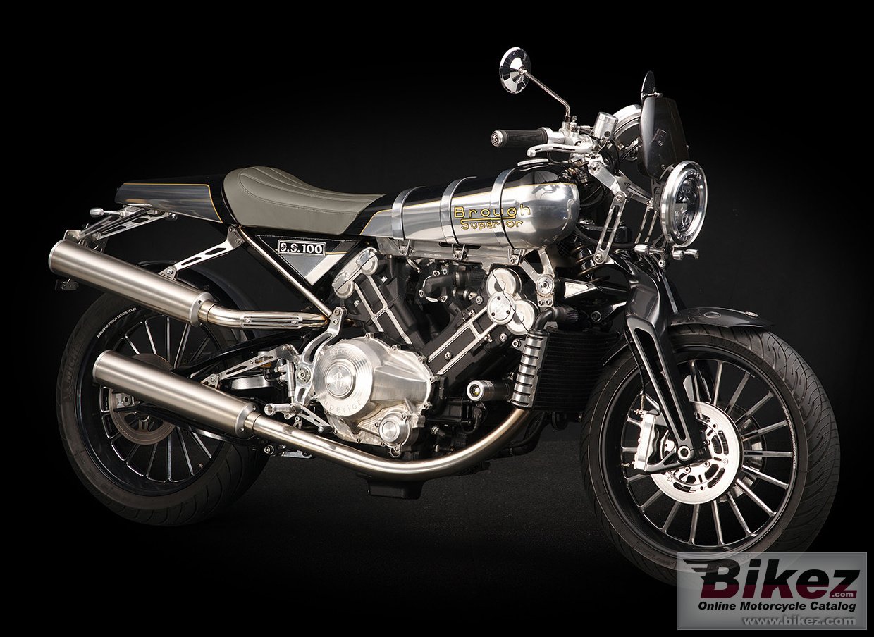 Brough Superior SS100