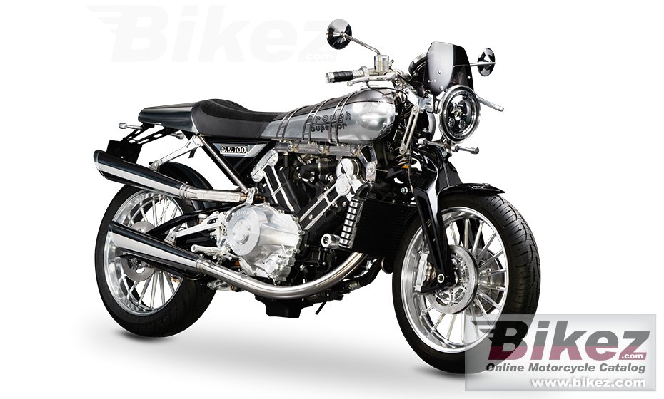 Brough Superior SS100 Bert Le Vack