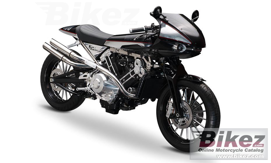Brough Superior SS100 Salt Racer