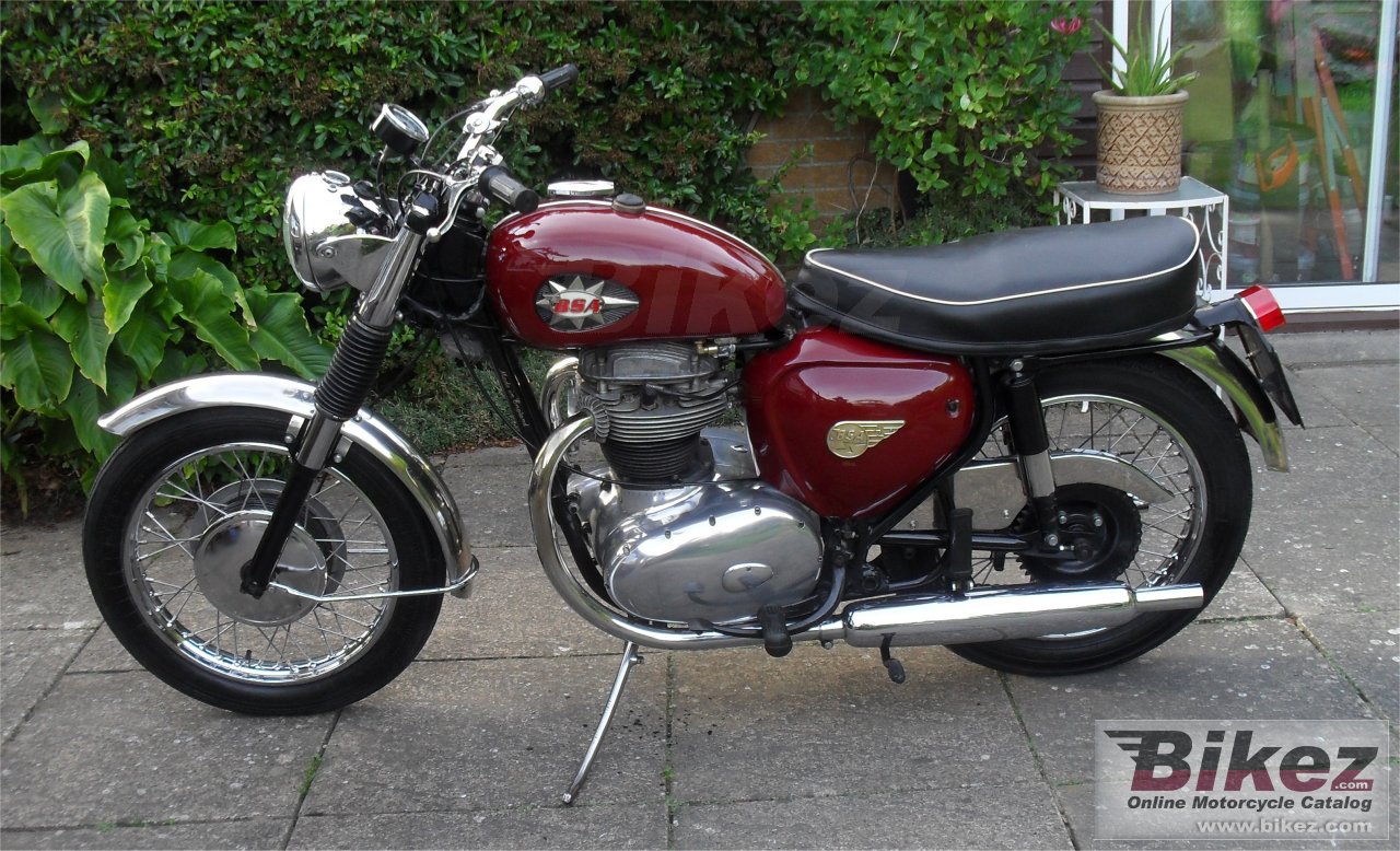 BSA A65 Star