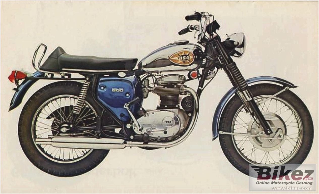 BSA A 50 Royal Star