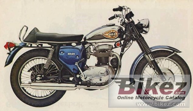 BSA A 50 Royal Star