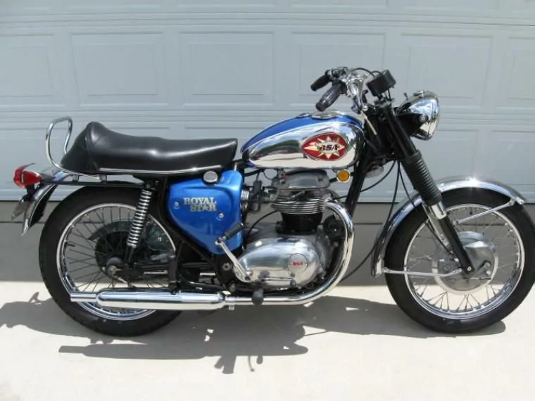 Thumbnail for BSA A 50 Royal Star 1970