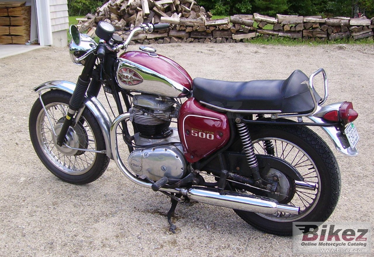 Thumbnail for BSA A 50 Royal Star 1970