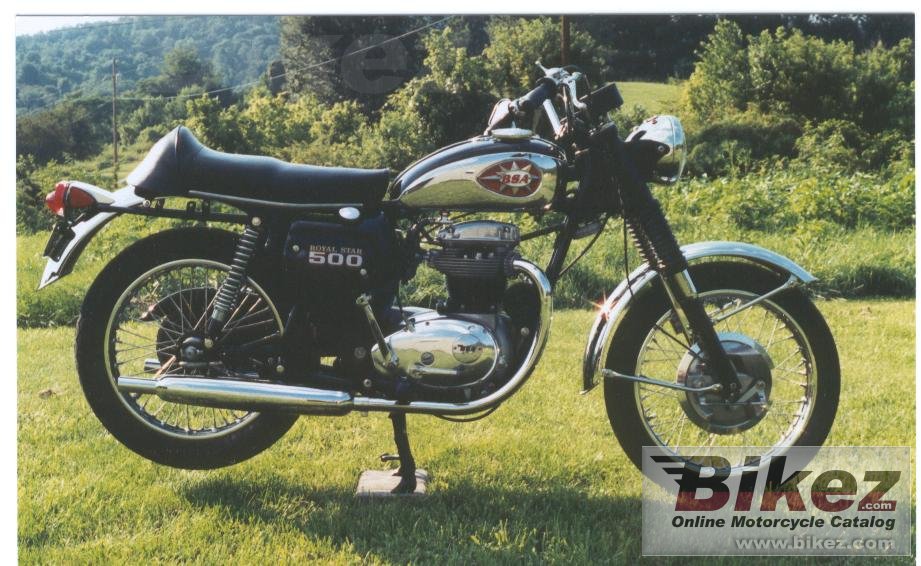 BSA A 50 Royal Star