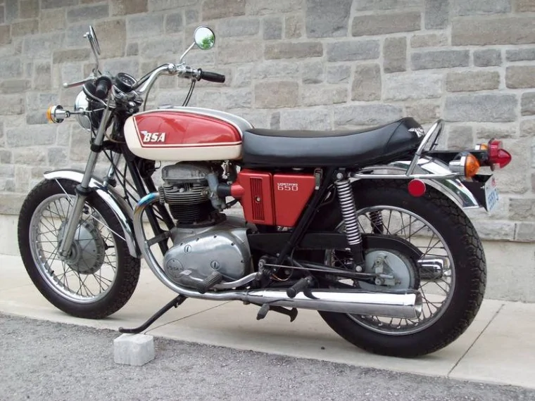 Thumbnail for BSA A 65 Lightning 1971