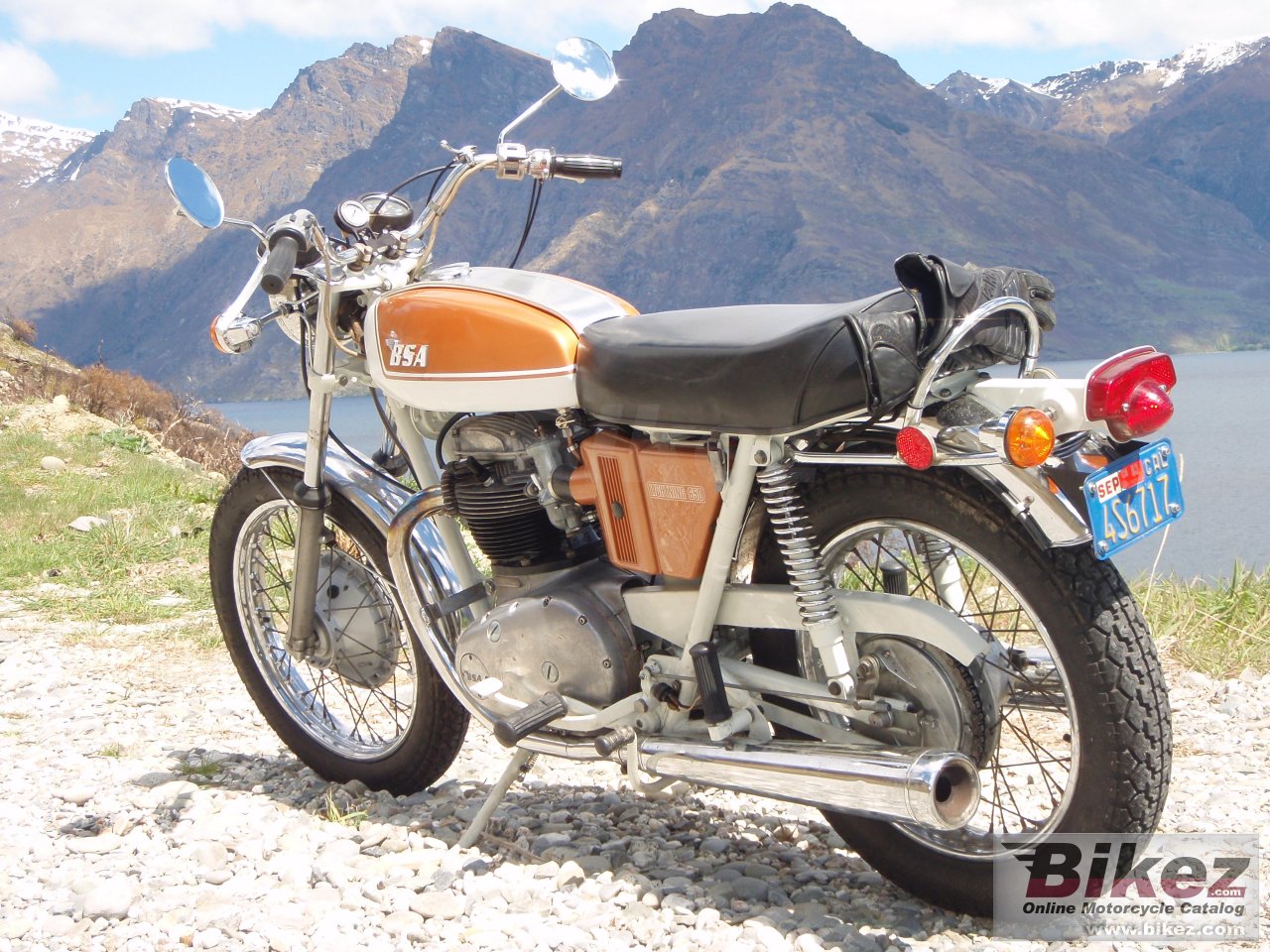 BSA A 65 Lightning