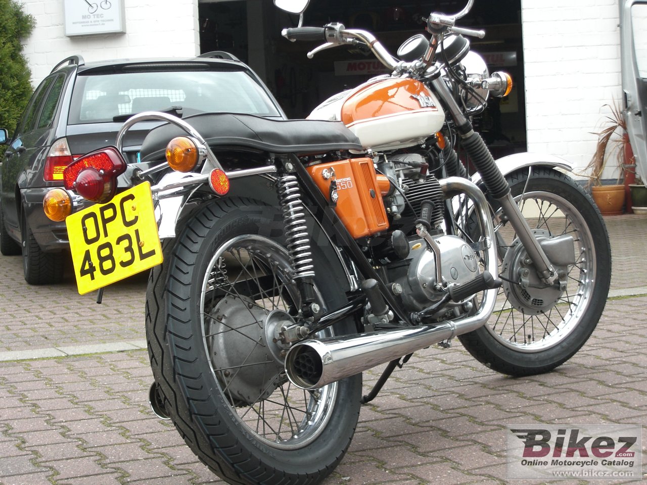 Thumbnail for BSA A 65 Lightning 1972