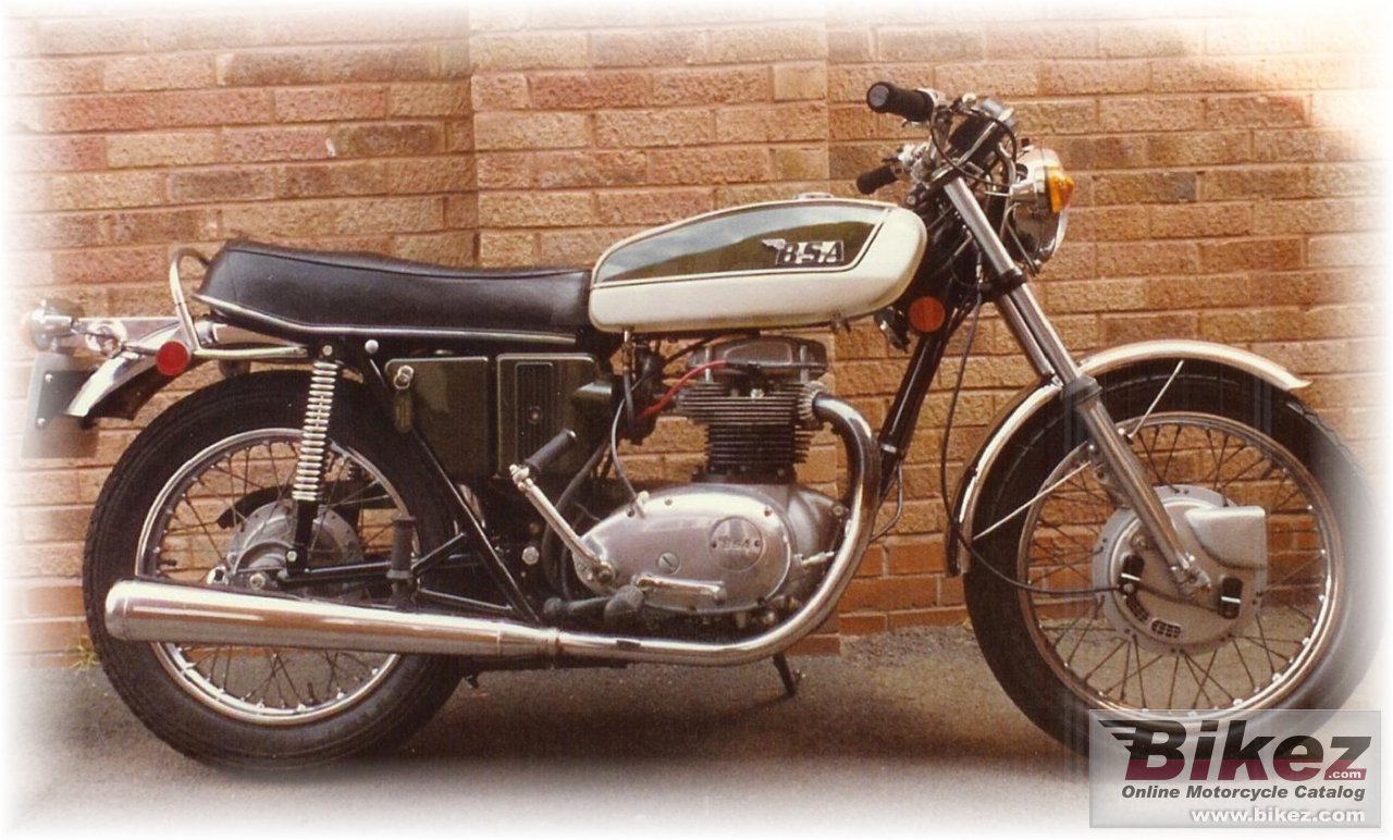 Thumbnail for BSA A 65 Lightning 1972
