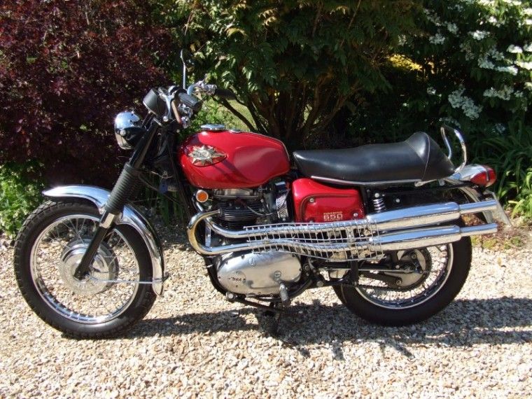 BSA A 65 SS Firebird