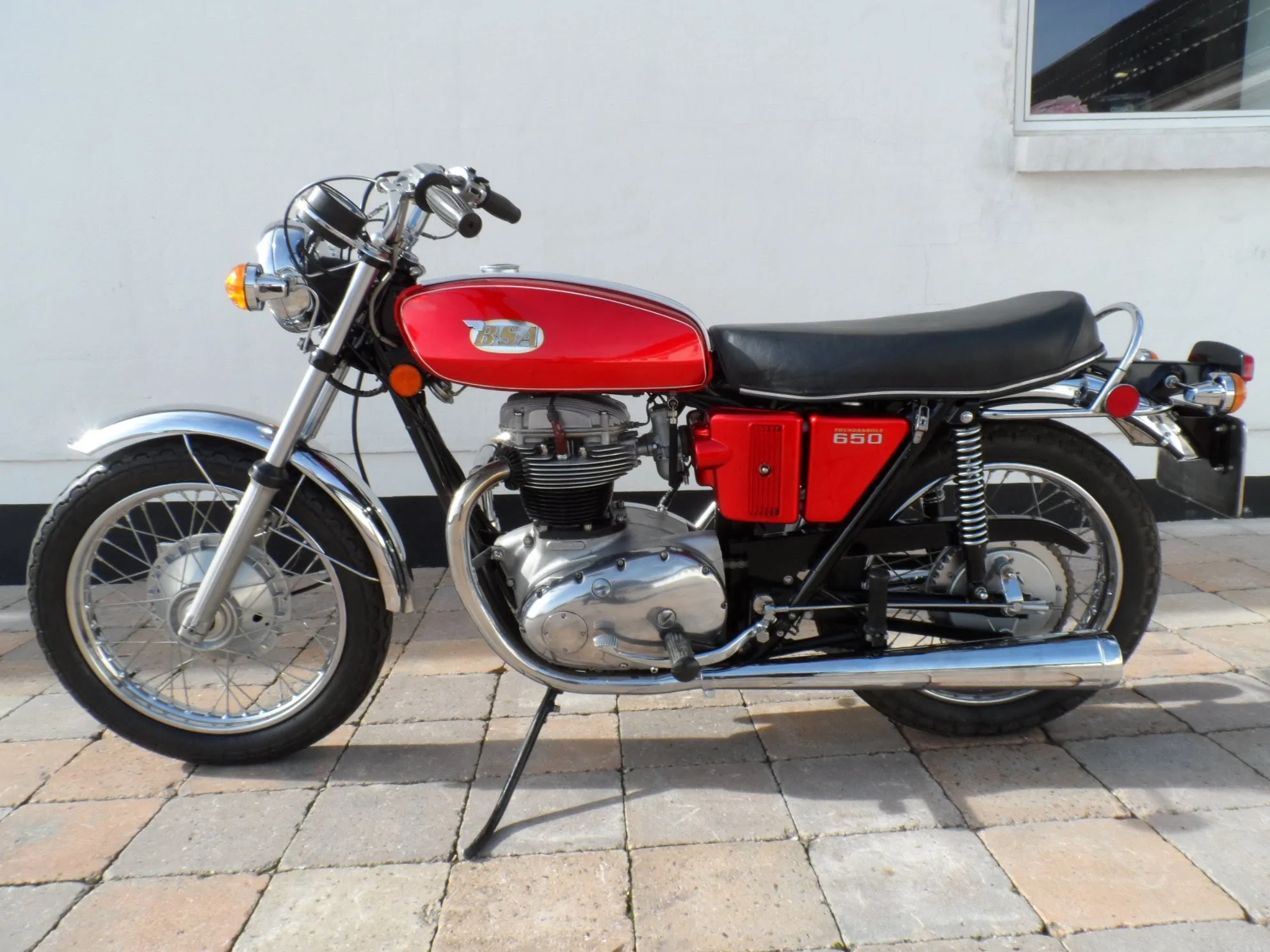 BSA A 65 Thunderbolt
