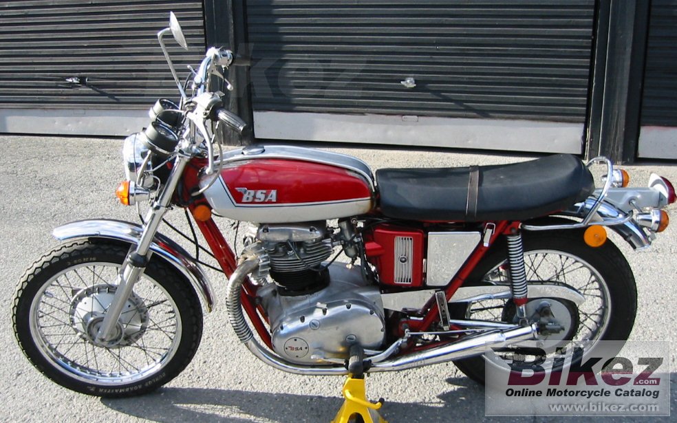 BSA A 65 Thunderbolt