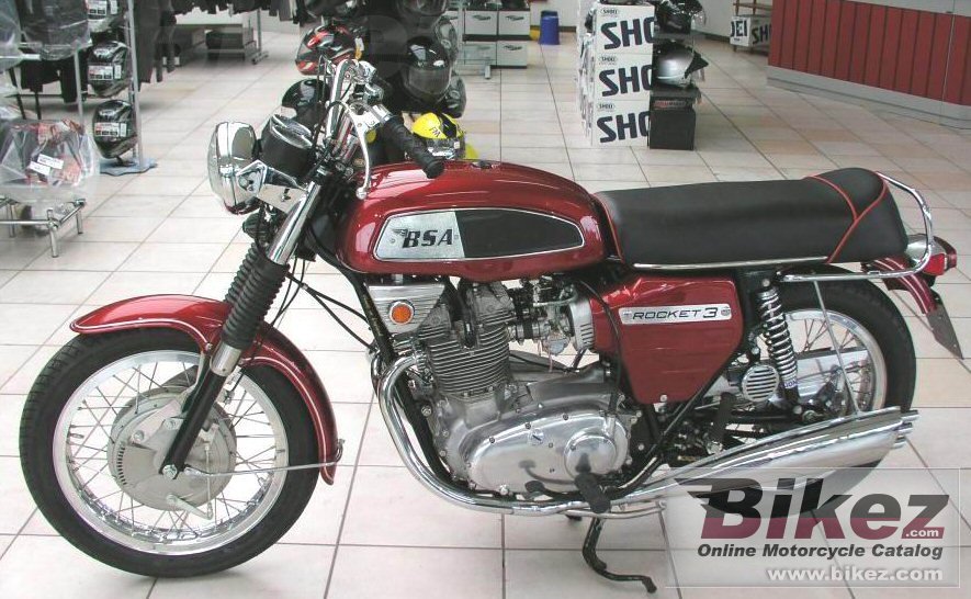BSA A 75 Rocket 3