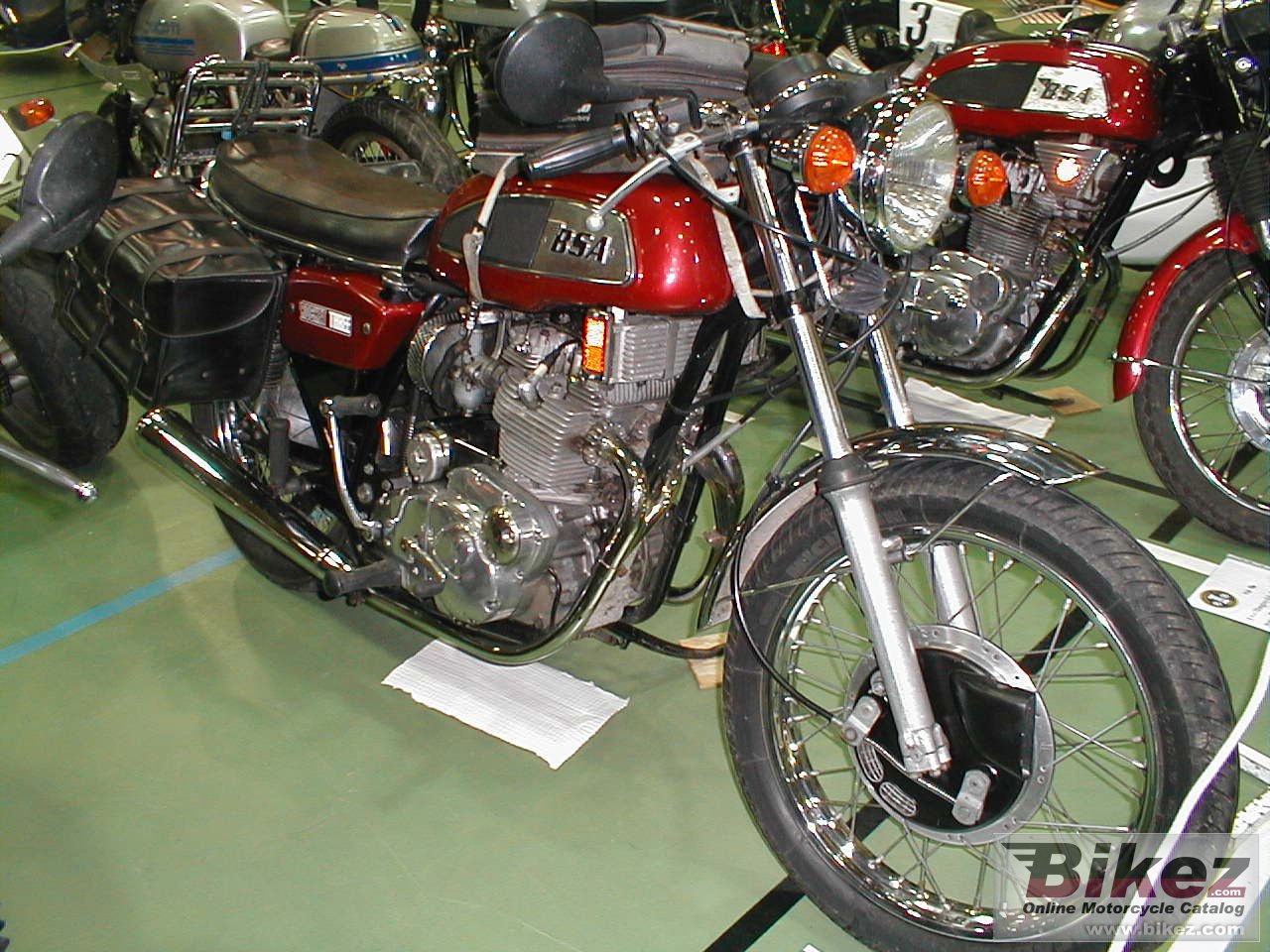 BSA A 75 Rocket 3