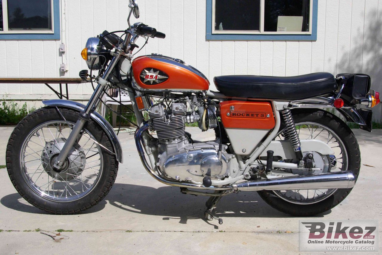 Thumbnail for BSA A 75 Rocket 3 1971
