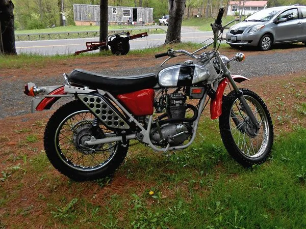 BSA B 25 Star