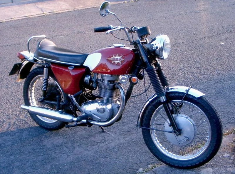 Thumbnail for BSA B 44 Shooting Star 1970