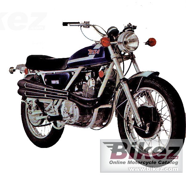 BSA Fury 350