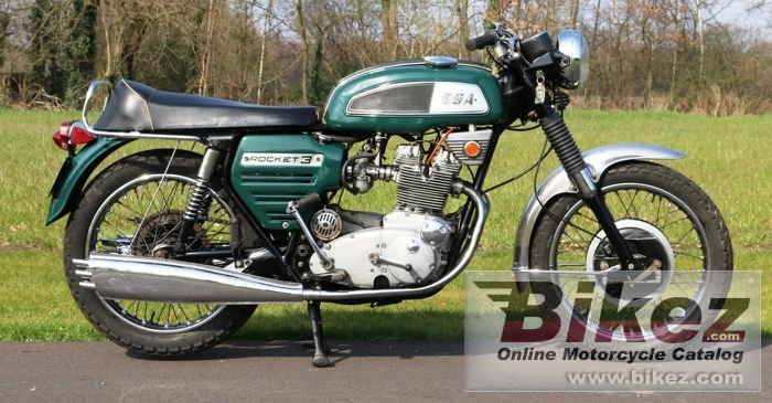 BSA Rocket 3