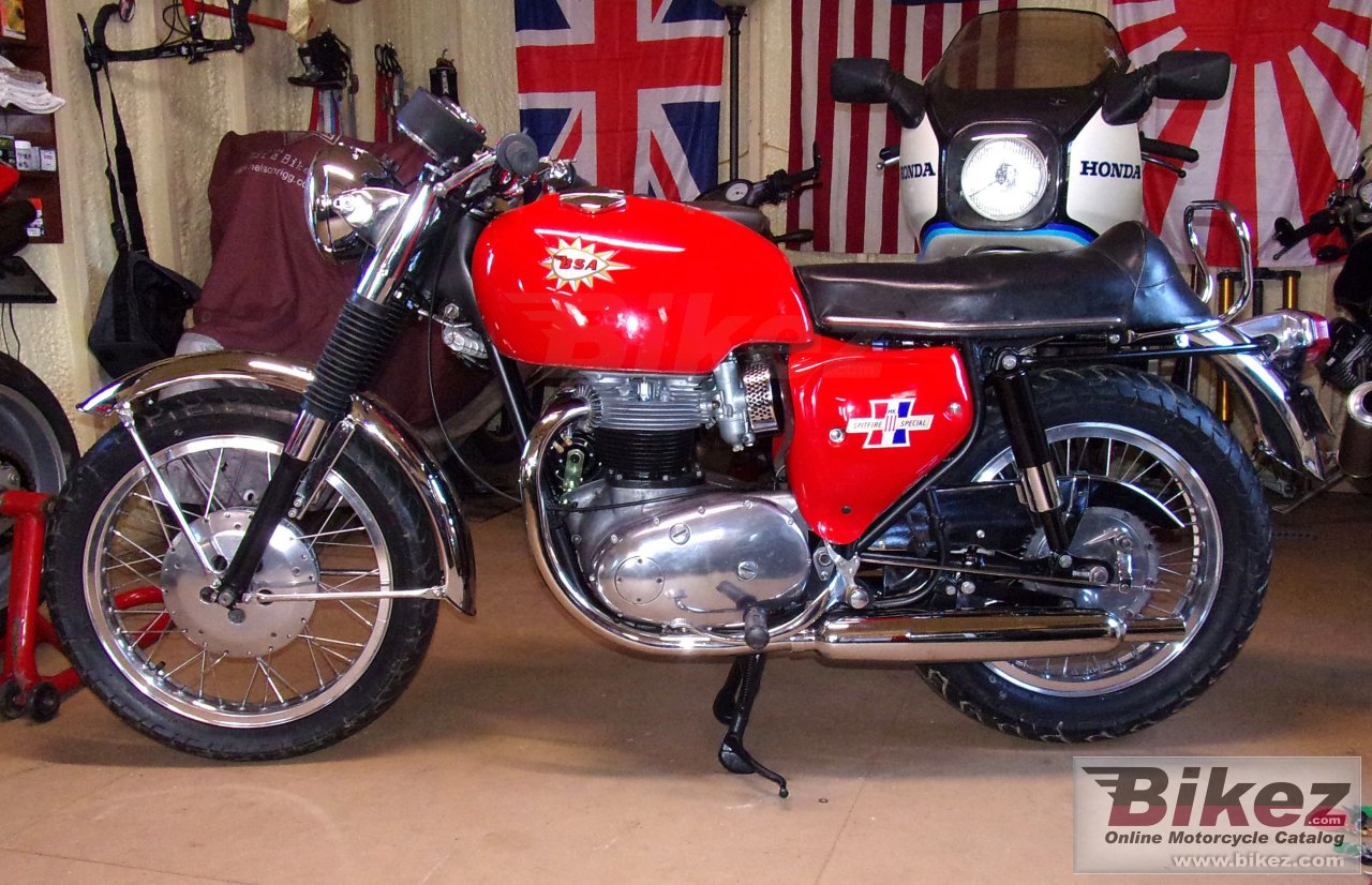BSA Spitfire Mk111