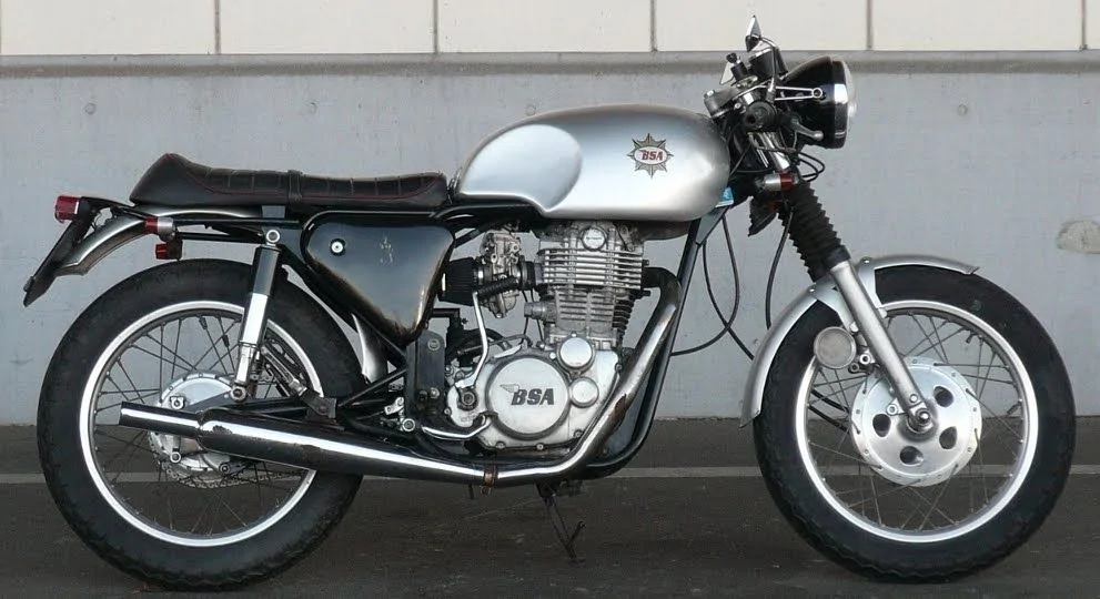 Thumbnail for BSA SR 500 Gold 2003