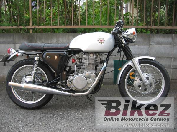 BSA SR 500 Gold