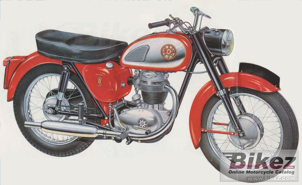 BSA Super Rocket