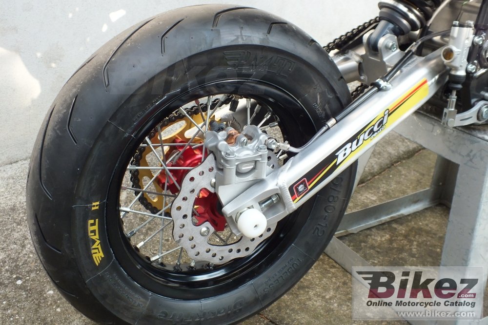 Thumbnail for BucciMoto BR-1F15 Motard 2015