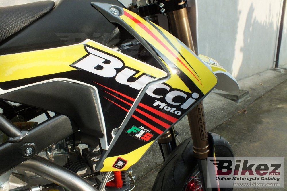 Thumbnail for BucciMoto BR-1F15 Motard 2015