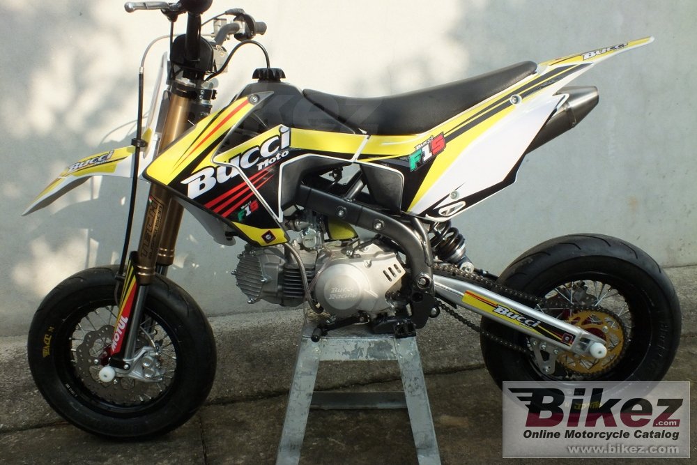 Thumbnail for BucciMoto BR-1F15 Motard 2015