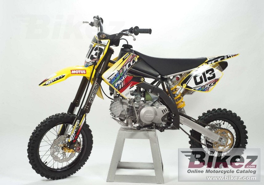 BucciMoto BR1-F6 Cross 14-12