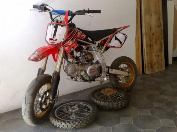BucciMoto BR1R CR 125