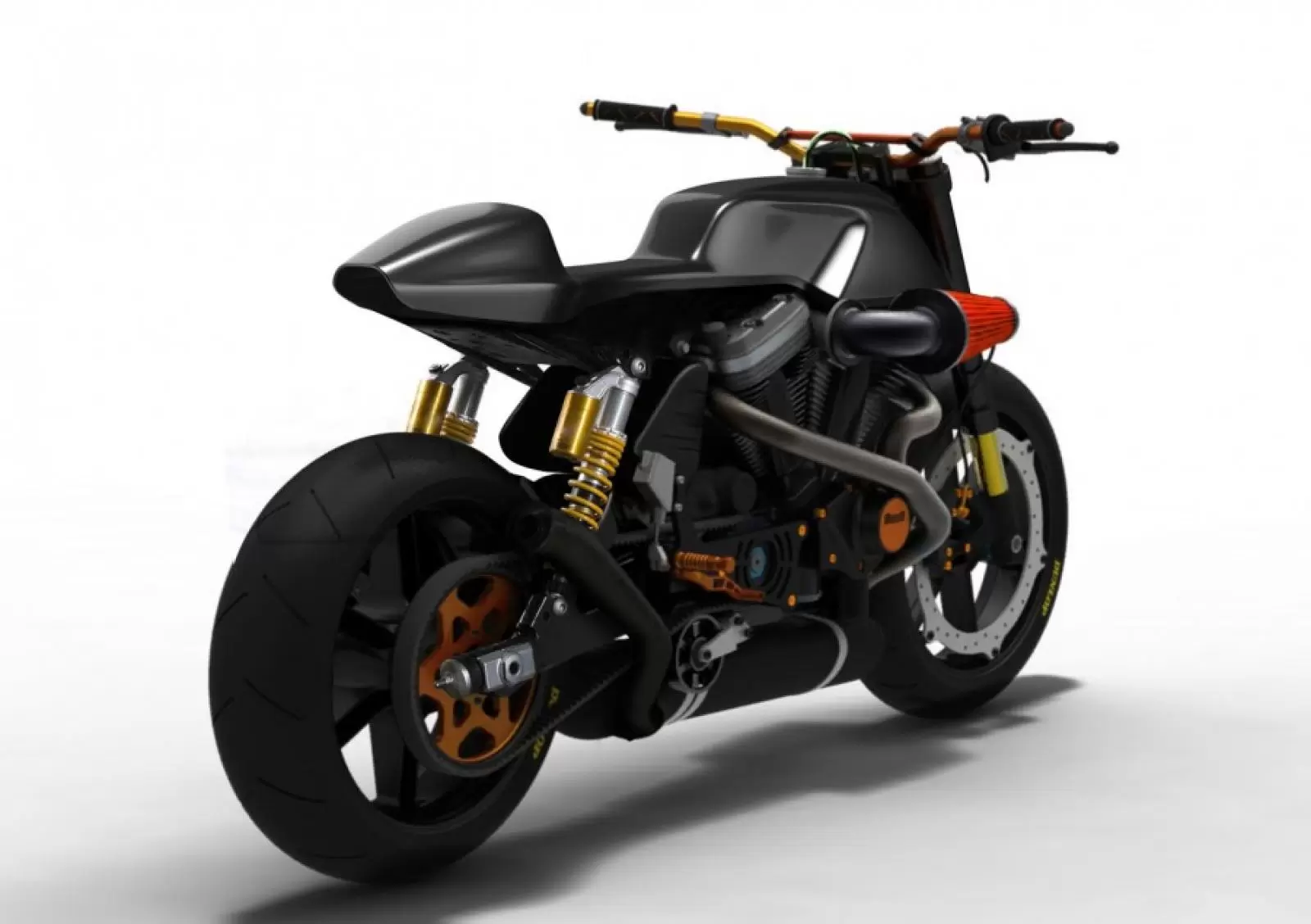 Thumbnail for Buell 1125CR Cafe Racer 2010