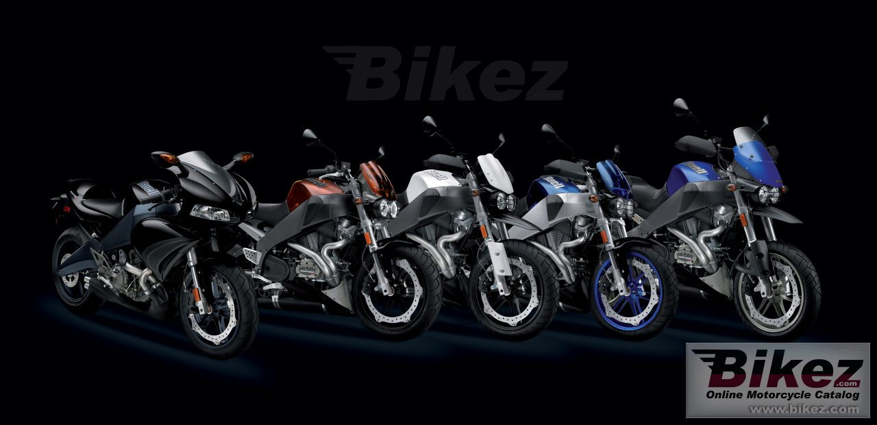 Thumbnail for Buell Lightning XB12S 2008