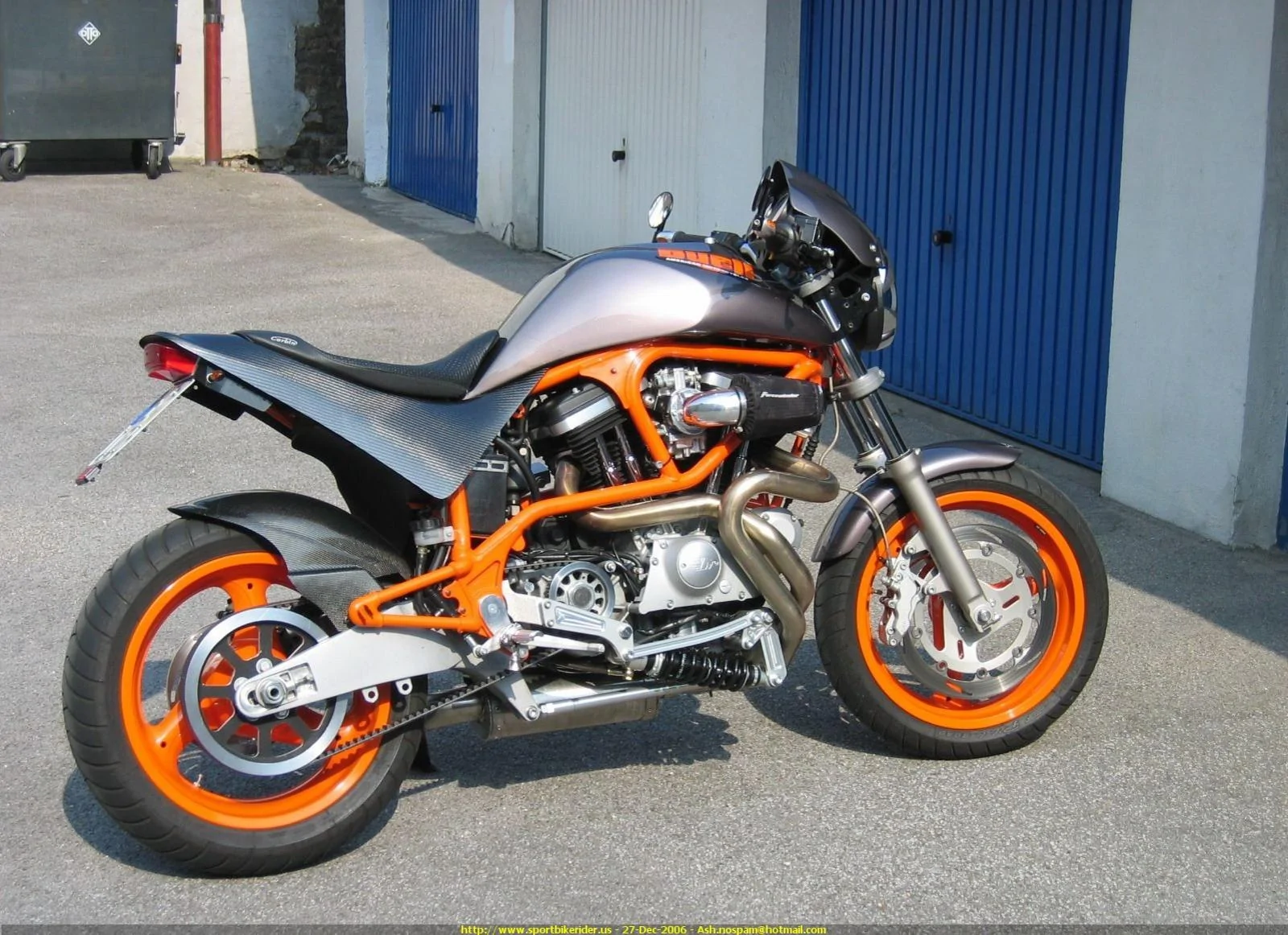 Buell M2 Cyclone