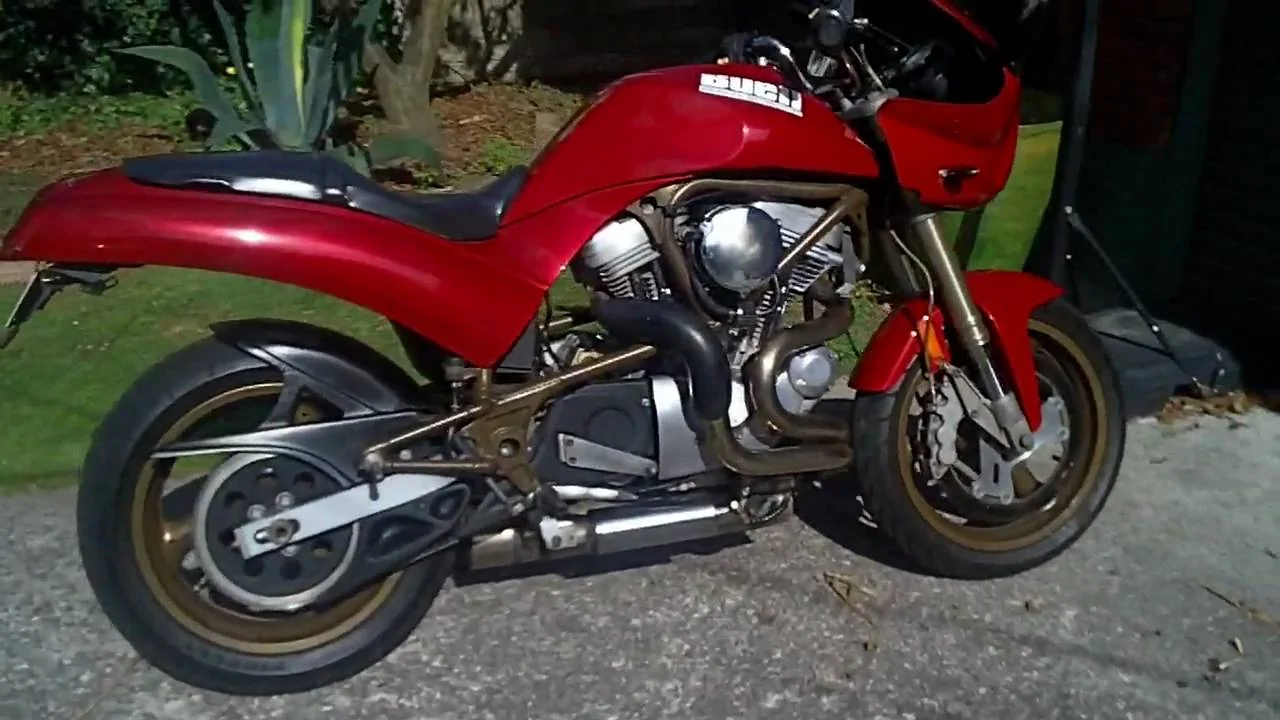 Buell S3 Thunderbolt